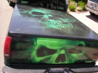 Do you decorate your car? - Airbrush Artwoks