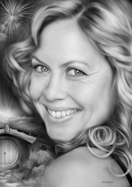 The Lord of the Rings: Rosie by Douxpixart - Airbrush Art