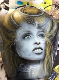 Gallery - Silverbird: custom airbrush art and designs - Airbrush Artwoks