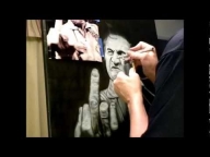 Black Widow Airbrush Art - Airbrush Videos