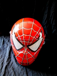 spiderman - helmets