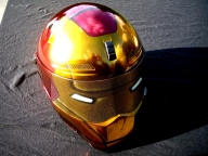 Iron-Man - helmets