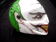 Joker - helmets