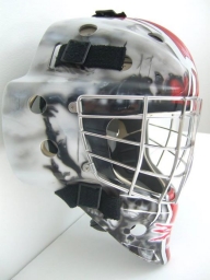 300 Goalie Mask RH - Airbrush Artwoks