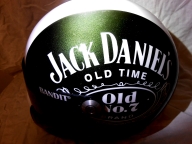 XXR helmet jack daniel's 
green candy - helmets