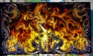 Awesome Airbrush Painting - Favorite Art