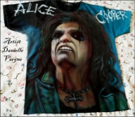 Alice Cooper T-SHIRTS - Kustom Airbrush