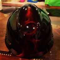 Hardhat - Airbrushed