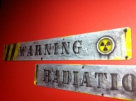 Sheet metal signs - Airbrushed