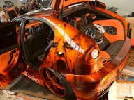 Cars  - Crossover Airbrush. Bert Paintking Galster. Airbrush und Lackierungen für Auto, Motorrad und Trucks. - Kustom Airbrush