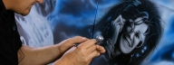 Vimpani Latest News - How To Airbrush - Creative Learning