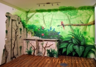 Murals by MG-Airbrush - Airbrush Murals