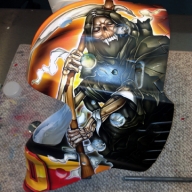 A New Mask for Malcolm - Boston Bruins - Features - Airbrush Artwoks