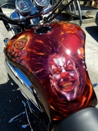 KILLER PAINT - Mr.Lavalle - www.killerpaint.com - Kustom Airbrush