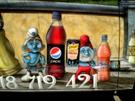 Smurfs Van - AUTO ART
