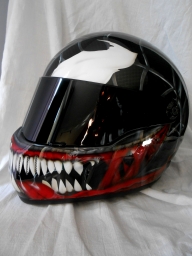 Venom - helmets