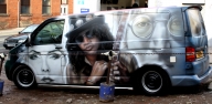 Professional Wall Murals, Airbrushed Murals and other Custom Murals by Big White Frog - Kustom Airbrush