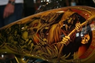 Airbrush Custom on Tank by Shownv - Airbrush Artwoks