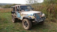 Wrangler Jeep Airbrush - Kustom Airbrush