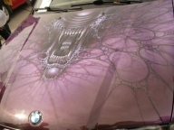 Graphic Design on cars ... do it with style - Airbrush Artwoks