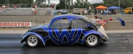 VW Dragcar- paint not wrap - Kustom Airbrush