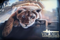 Victoria Airbrush Art - Fotorealismo