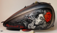 Stunning Airbrush artworks - Aerograf.pl - Motocykle/Motorcycles - Favorite Art