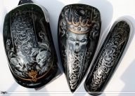 Airbrush Style on Aerograf.pl - Motocykle/Motorcycles - Kustom Airbrush