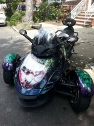 Trike - Kustom Airbrush