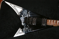 RR guitar - Kustom Airbrush