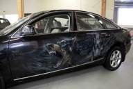 Dobermanns - Tuning Cars Airbrush 