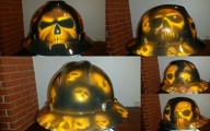 Skulls hard hat by ZimmerDesignZ.com - Hard Hats