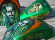 Rob Zombie Bike - Custom Paint Motorcycles