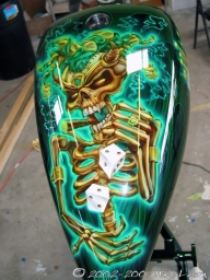 Awesome tank from mikelearn.com - Airbrush Artwoks