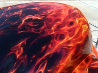 YEAH! This awesome #truefire, is the image N. 30.000!
Thank you All for trust on JustAirbrush!
http://www.justairbrush.com - Favorite Art