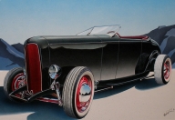 Hot Rod and Classic Cars - Favorite Art