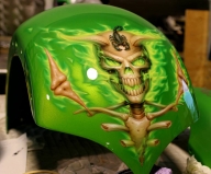 skull - Airbrush Artwoks