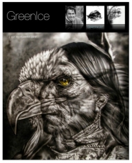 Greenice  - Top Airbrush Artwork on the Web