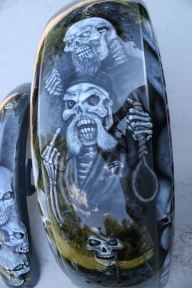 custom fender - Kustom Airbrush