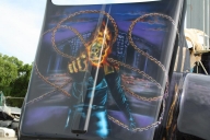 mega truck ghost rider - Kustom Airbrush