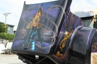 mega truck ghost rider - Kustom Airbrush