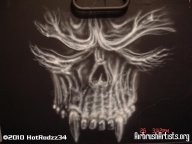 skull55 - Airbrush Garage
