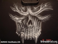 skull55 - Airbrush Garage