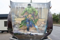 mega truck avengers  - Kustom Airbrush