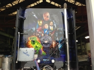 mega truck avengers  - Kustom Airbrush