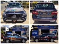 Mercedes benz ml 250 - Kustom Airbrush