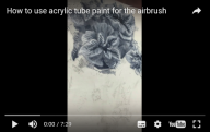 Another great Video step by Marissa - Airbrush Video Tutorials