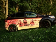 Ford Kuga 2011, Body Airbrush - Airbrush Switzerland