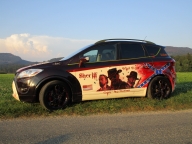 Ford Kuga - Kustom Airbrush