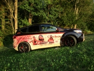 Ford Kuga - Kustom Airbrush